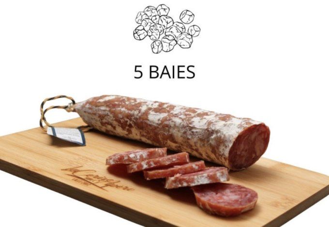 saucisson au 5 baies