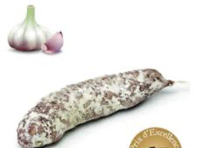 saucisson a l ail