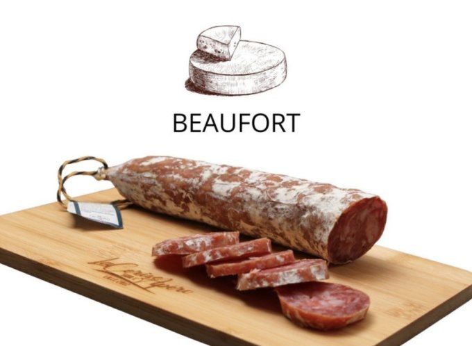 saucisson au beaufort