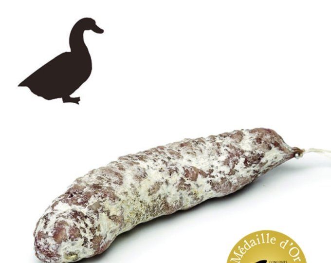 saucisson au canard