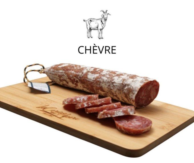 saucisson au chèvre