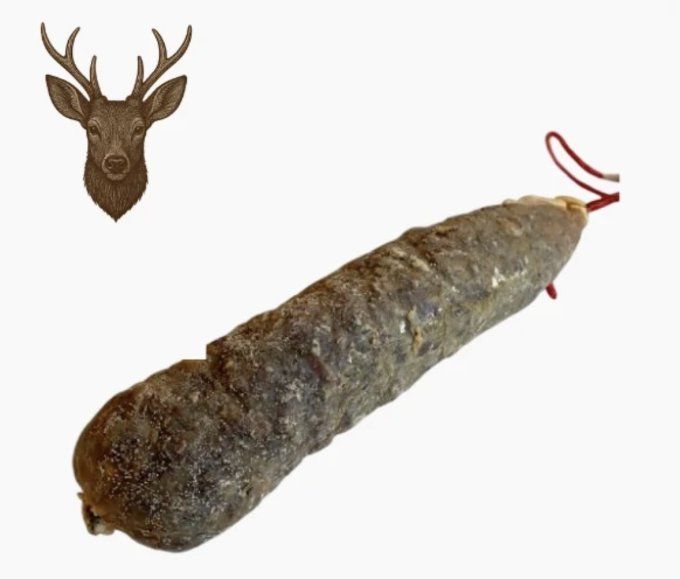 saucisson au cerf