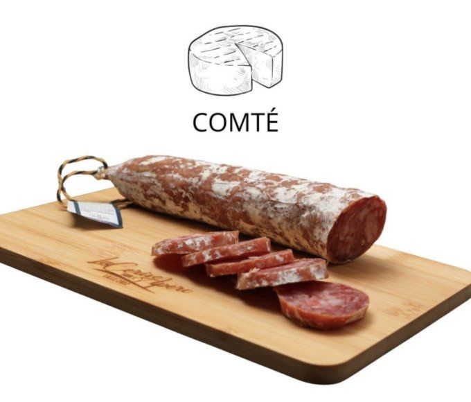 saucisson au comté