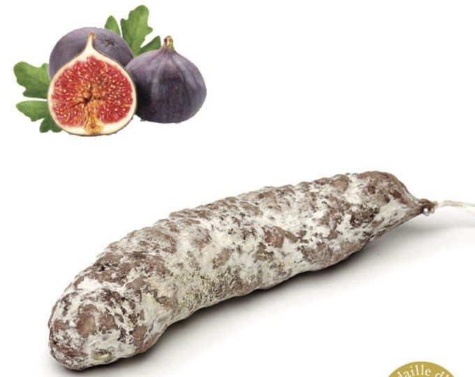 saucisson à la figue