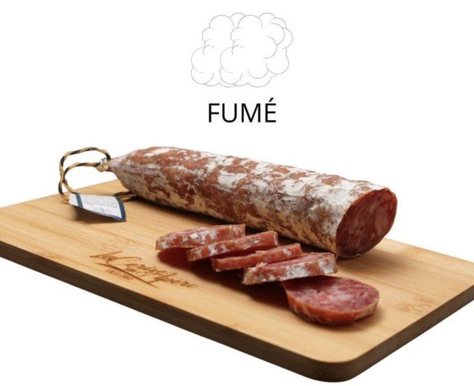 saucisson fumé