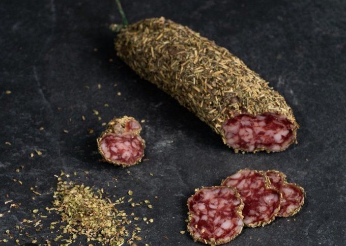 saucisson aux herbes de provence