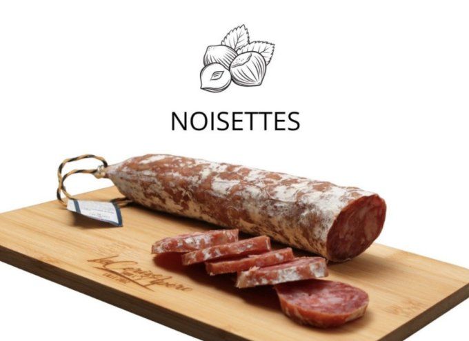 saucisson à la noisette