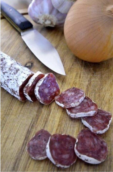 saucisson a l oignon