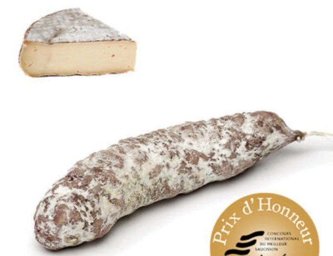 saucisson au saint nectaire