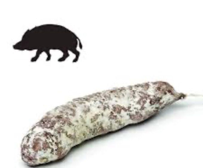 saucisson sanglier