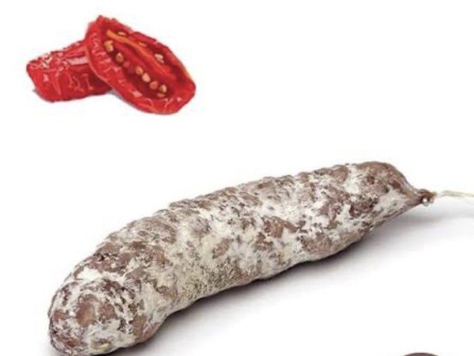 saucisson tomate séchée