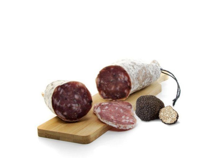 saucisson a la truffe d'été