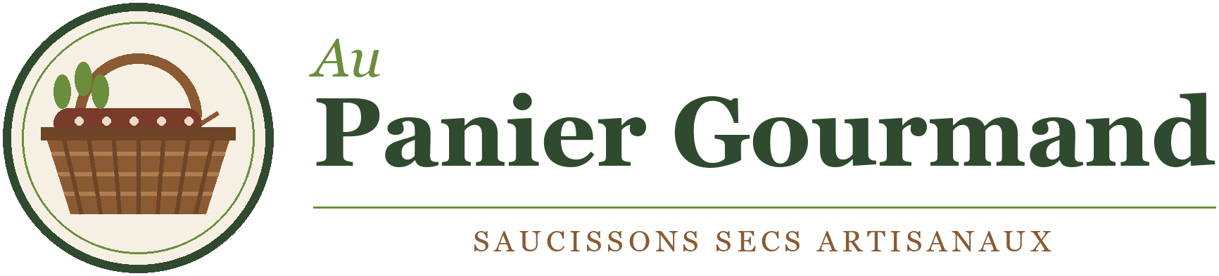 Au Panier Gourmand – saucissons secs artisanaux